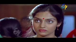 Intlo Rammaiah Veedhilo Krishnaiah Movie | Gollapudi Maruthi Rao Performance Sequence | ETV Cinema