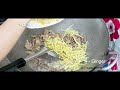 ឆាខ្ញីសាច់ជ្រូក fried pork with ginger