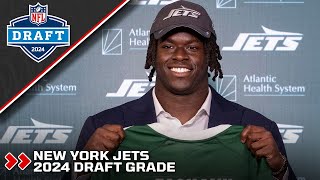 New York Jets 2024 NFL Draft Grade | PFF