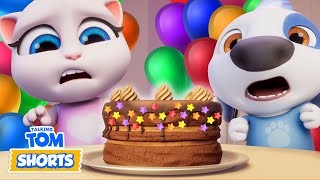 Talking Tom - Hank’s Birthday Cake Mystery 🎂 Season 2 - Episode 28 ⭐ Cartoon for kids Kedoo Toons TV