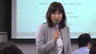 OECD東京センター所長 村上由美子氏 講演【2014/5/28@早稲田大学】（1/5）