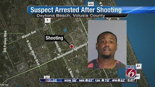 Suspect arrested in Daytona Beach shooting