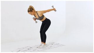 Week 3 Day 3 // Total Body Workout // Upper + Lower Body Exercises