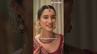 Amisha’s Wedding Checklist: A Confident Invisalign Wedding Smile