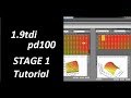 1.9 tdi stage 1 TUTORIAL - PD100