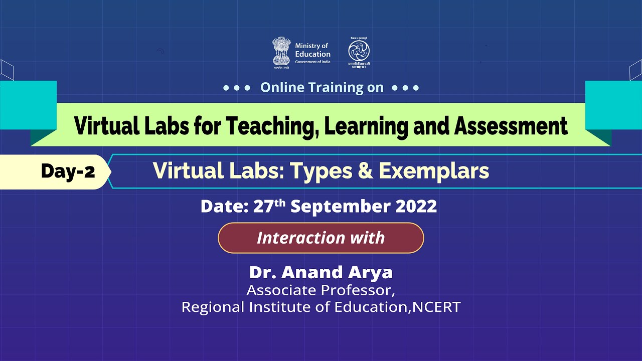 Online Training On : Virtual Labs: Types & Exemplars - YouTube