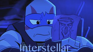 ROTTMNT Movie AMV | Leonardo | Interstellar