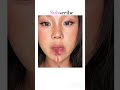 trending korean glitter make up 💗🖤if you like it subscribe. challenge makeup aesthetic