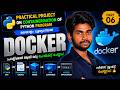 Dockerize a Python Application Step-by-Step | Real Docker Project for BeginnersDocker  | Day #6