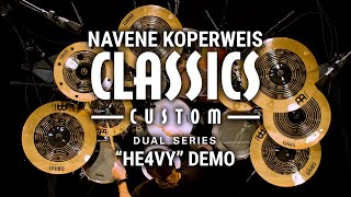 Meinl Cymbals - Classics Custom Dual - Navene Koperweis \