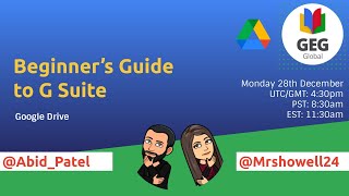 Beginner's Guide to G Suite: Drive