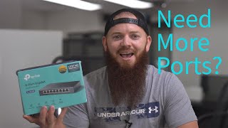 TP-Link Unmanaged Switch Review: Instantly Expand Your Network!