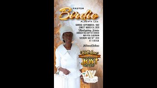 Birdie Alberta Lee - Well Done, Good A Faithful Servant!