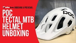 POC Tectal MTB Helmet Unboxing | Bikebug