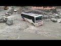 pokhara beni jomsom road । बेनी–जोमसोम सडकको बेगखोलामा यस्तो सकस । flood myagdi । begkhola