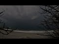 melbourne beach 4k full nightlapse into the rain 1.10.25