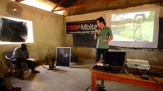 Solar Water Pumps | Nick Jeffries | TEDxMbita