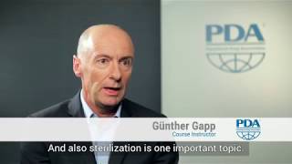 PDA Best Practices and Points to Consider in Aseptic Processing Training Course