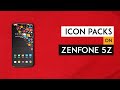 How to Apply Icon Packs on ZenUI - No Launcher Required