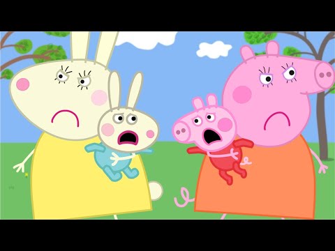 Mummy Pig vs Mummy Rabbit Peppa Pig Funny Animation