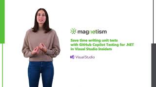 Save time writing unit tests with GitHub Copilot Testing for .NET in Visual Studio