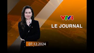 Le Journal - 07/12/2024| VTV4