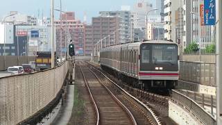 大阪メトロ御堂筋線21系 東三国駅到着 Osaka Metro Midosuji Line 21 series EMU