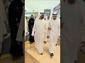 Sheikh Mohammed Bin Rashid Al Maktoum Conversation With Sheikh Hamdan Fazza At Gitex #shorts #dxb