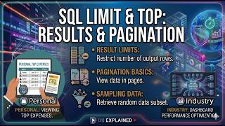 SQL LIMIT and TOP Explained | Limit Query Results in SQL | SQL Tutorial for Beginners