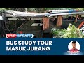 Rem Blong, Bus Study Tour MIN 1 Pesbar Lampung Terjun ke Jurang 6 Meter, Total 41 Penumpang