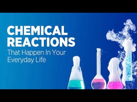 How rate of reaction is used in everyday life?