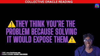 They Think You Re The Problem Because Solving It Would Expose Them