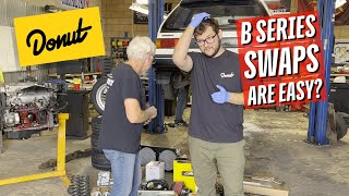Saving an EF From the Crusher to Build Nolan's Track Car Civic