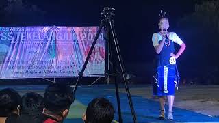 MISS TEKELANGJUN, Rasingja Jutang Aklam, The Karbi Traditional Fashion show #DONGMUKAK# ,ZKYF