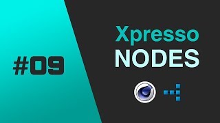C4D Tutorial | Xpresso tag | MonoFlop Node