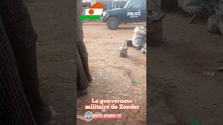 Niger🇳🇪Le gouverneur militaire de Zender Gwamnan Zender na soja