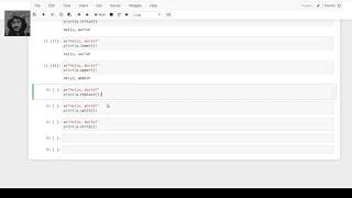 Strings basic string Methods part2|| JUPYTER NOTEBOOK | PYTHON || DATA SCIENCE || AI || ML