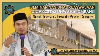 ▶️PERBEDAAN ANTARA ASY'ARIYAH DAN MATURIDIYAH | Buya Dr. Arrazy Hasyim