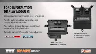 Highlighted Part: Information Display Modules for Select Ford Models