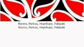 Waiata Tamariki - Korero, Parirau