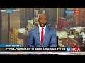 SADC extra-ordinary summit heading to South Africa