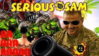 Serious Sam I: як Залужний в Скіфії рептилоїдів нищив