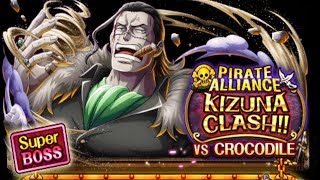 Kizuna Clash vs Crocodile NO NEW BATCH - One Piece Treasure Cruise