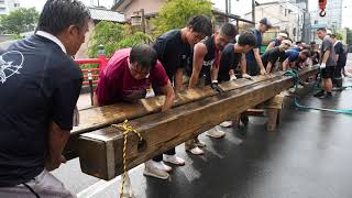 佃住吉講の祭は、まだ終わっちゃぁ～ いないよ！