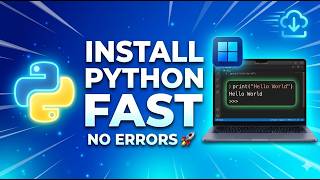 How to Install Python on Windows 11 (Step-by-Step Guide for Beginners)