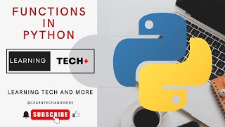 FUNCTIONS IN PYTHON | Parameters | Arguments | Code Reusability