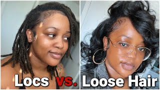 Thinking of Combing Out Your Locs? 6-Month Update You Need to See!