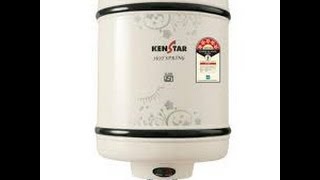 Kenstar 25 litre hot spring geyser Unboxing