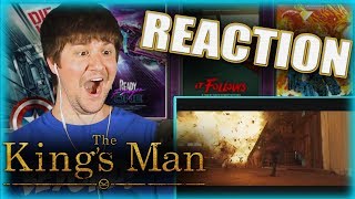 THE KING'S MAN | Teaser TRAILER - REACTION