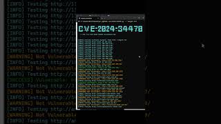🚨CVE-2024-34470: Path Traversal vulnerability in HSC Mailinspector! #computersecurity #cybersec
